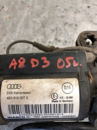 фото thumb №7, Компресор компресор підвіска audi a8 d3 4e0616007e
