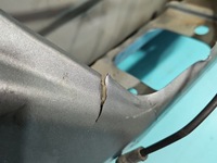 фото thumb №12, Крышка багажника задняя стекло honda fr-v błękitny b531m