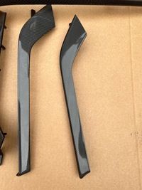 фото thumb №13, Audi q7 sq7 4m оригинальные планки декоративный decory интерьера карбон карбон