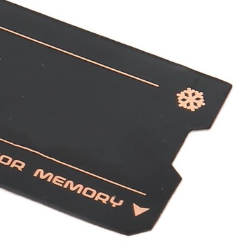 РАДИАТОР ДЛЯ КАРТ ПАМЯТИ DDR5 ДЛЯ НОУТБУКОВ