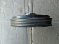 фото thumb №2, Колесо пасове вала колінчастого citroen evasion peugeot 806 1,9 tdi 98r.