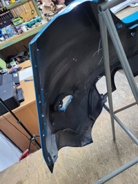 фото thumb №13, Ford fiesta mk-8 mk 8 бампер задній задня pdc