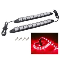 фото thumb №6, Світло do рух dziennej 12v- 6 led drl -extra white еластичний hit !