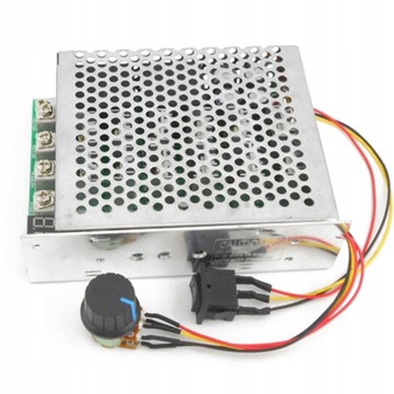 DC 10-55V 100A 3000W O Контроллер скорости двигателя