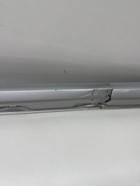 фото thumb №5, Audi a6 s6 c7 молдинг накладка порог порог правая цвет lx7w серебристая s-line