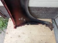 Крыло  левое  перед передний 195 renault clio 3 teb76 красный Доставка, фото thumb