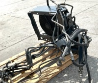 Привід had блок клапанів + бак оливи + радіатор + дроти arocs mp4 Зі Шроту, фото thumb