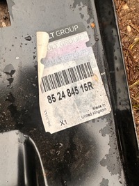 фото thumb №4, Pas задня renault trafic iii vivaro b 852484515r