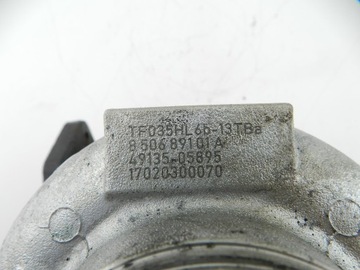 фото thumb №11, Турбина bmw e90 e91 e92 e87 e83 e60 2.0d 177km 49135-05895