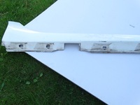 фото thumb №3, Audi a6 c7 накладка планка порогова права ly9c 4g0853855g біла поріг праві