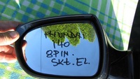 фото thumb №8, Hyundai i40 зеркало левая складной el.europa. 8pin