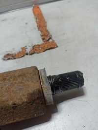 фото thumb №3, Ford focus mk3 rs 2.3 ecoboost привідний вал задня задня