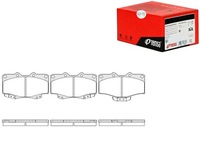 фото thumb №1, Remsa гальмівні колодки гальмівні toyota 4 runner 3.0 turbo-d