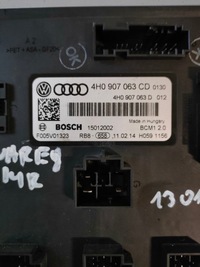 фото thumb №4, Vw touareg модуль комфорту 4h0907063