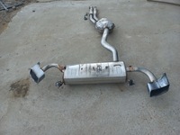 фото thumb №10, Audi q7 4m 15- гаситель труба выхлоп 4m0253611n