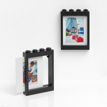 РАМКА ДЛЯ ФОТОГРАФИИ LEGO 41131733 ЧЕРНАЯ