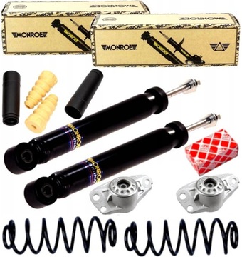 фото thumb №1, Амортизаторы пружины зад vw golf vi 6 monroe