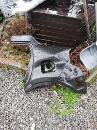 фото thumb №1, Toyota chr крила задня задній лівий org