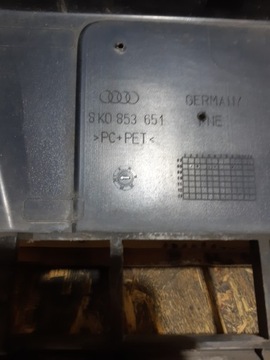 фото thumb №14, Audi a4 b8 переднее решётка радиатора решётка радиатор перед комплектный