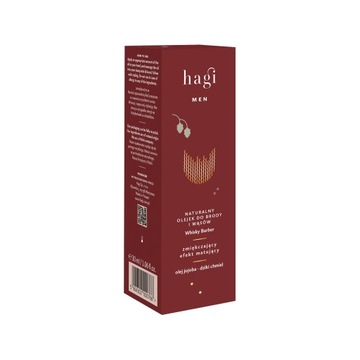 Hagi Natural Barber масло для бороды и усов