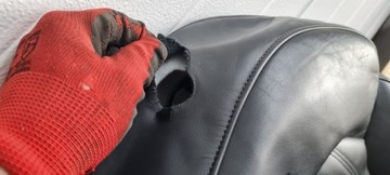 фото thumb №8, A6 c7 4g сиденье коврик сиденья правая правый перед sline кожа чёрная a7 4g