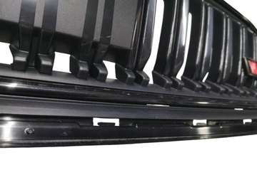 фото thumb №13, Решётка, решётка радиатора skoda octavia iv рестайлинг vrs