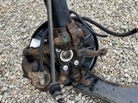 фото thumb №6, Vw golf vi 2.0tdi поворотний кулак mcperson важіль правий комплект