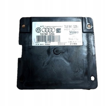 фото thumb №1, Модуль левый правый afs поворота bi-xenon 7l6941329a do vw eos passat phaeton