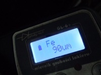 фото thumb №13, Капот бампер крыло лампа dacia sandero ii stepway 2014 цвет nv676