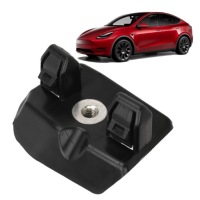 фото thumb №12, Передняя часть бампер mudguard кронштейн support replacement for tesla model y 2020 to