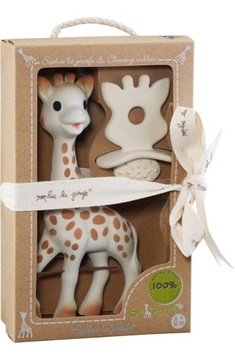 Набор мягких прорезывателей So'Pure Vulli Sophie the Giraffe