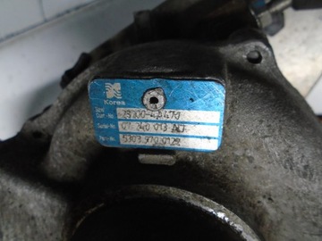 фото thumb №16, Турбина kia sorento 2.5 crdi 170 km