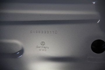 фото thumb №7, Двері зад лівий vw golf 8 golf viii 5h9 варіант lc9a new оригінал
