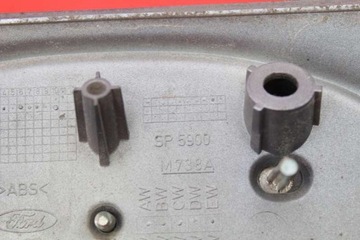 фото thumb №9, Накладка зад задняя серебряная 7s71-402b34a ford mondeo mk4 hb 07-10