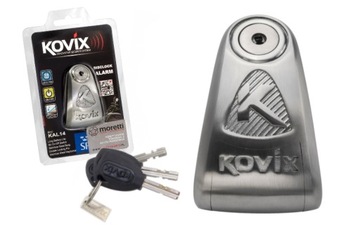 ЗАМОК ДЛЯ МОТОЦИКЛА KOVIX KAL14 ИЗ НЕРЖАВЕЮЩЕЙ СТАЛИ