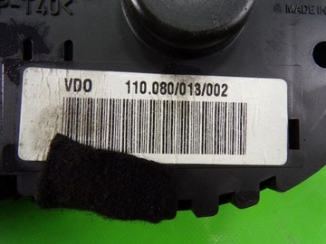 фото thumb №11, Seat toledo 1.8 20v 120 km спидометр приборы спидометр 1m0919272h