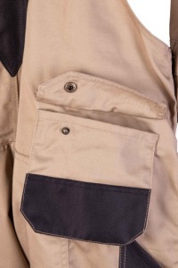 Практические сады брюки Beige R.46