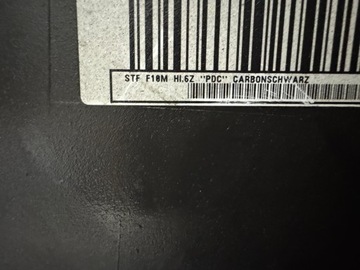 фото thumb №7, Bmw 5 f10 f11 бампер задний м-пакет карбон-черный pdc