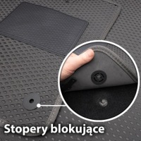 фото мини №11, Коврики автомобильные eva air мат od коврик ромб черные 5mm  