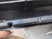 фото thumb №9, Toyota rav4 iv lift 2015- решётка радиатора решётка средняя бампера перед 53113-42080