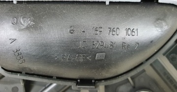 фото thumb №6, Оббивка боковина правий перед mercedes w245 європа