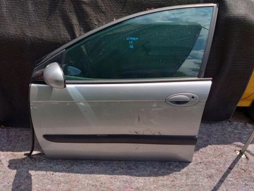 фото thumb №1, Двері лівий перед citroen c5 i сріблястий 01-04