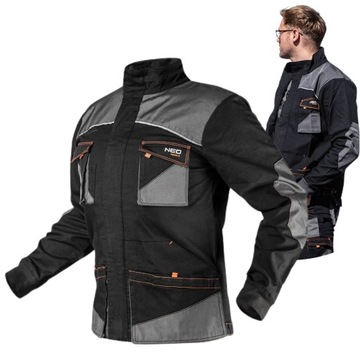 NEO WORK СВИТШОТ POLAR HD SLIM SOFTSHELL КУРТКА СВЕТООТРАЖАЮЩАЯСЯ 81-218 L/52
