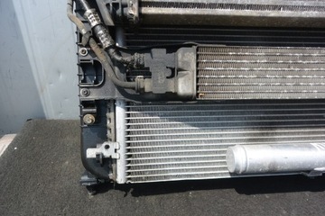 фото thumb №9, Mercedes ml gl 164 рестайлинг комплект радиатор 3.0 cdi 320