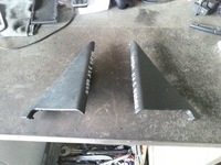 фото thumb №1, Mazda 3 bk hb 03-09 заглушка двері задня ліва права