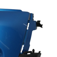 фото thumb №11, Bmw r55 r56 lci s бампер передній laser blue niebieski металік - a59