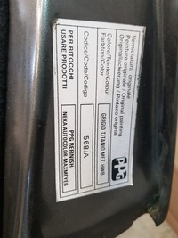 фото thumb №14, Крышка багажника багажника 568/a sedan alfa romeo 159