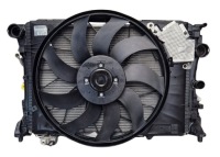 фото thumb №1, Комплект радиатор mercedes sl r231 sl400 sl500 w212 3.0 v6