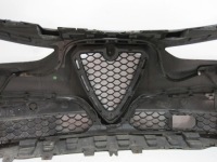 фото thumb №10, Бампер alfa romeo stelvio ксенон 17r перед передній