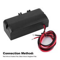 фото thumb №14, Распределитель разъём прикуривателя автомобильный 3 w 1 многофункциональный зарядное устройство